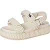 image:imageSteve Madden Womens Bigmona Platform SandalsBone Woven