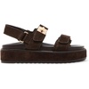 image:imageSteve Madden Womens Bigmona Platform SandalsBrown Suede