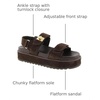 image:imageSteve Madden Womens Bigmona Platform SandalsBrown Suede