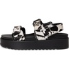 image:imageSteve Madden Womens Bigmona Platform SandalsCow Print