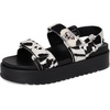 image:imageSteve Madden Womens Bigmona Platform SandalsCow Print