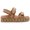 image:imageSteve Madden Womens Bigmona Platform SandalsMulti Raffia