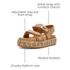 image:imageSteve Madden Womens Bigmona Platform SandalsMulti Raffia