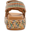 image:imageSteve Madden Womens Bigmona Platform SandalsMulti Raffia