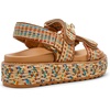 image:imageSteve Madden Womens Bigmona Platform SandalsMulti Raffia