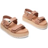 image:imageSteve Madden Womens Bigmona Platform SandalsNatural Leather