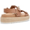 image:imageSteve Madden Womens Bigmona Platform SandalsNatural Leather