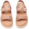 image:imageSteve Madden Womens Bigmona Platform SandalsNatural Leather