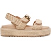 image:imageSteve Madden Womens Bigmona Platform SandalsNatural Raffia