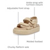 image:imageSteve Madden Womens Bigmona Platform SandalsNatural Raffia