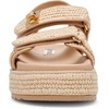 image:imageSteve Madden Womens Bigmona Platform SandalsNatural Raffia