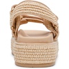image:imageSteve Madden Womens Bigmona Platform SandalsNatural Raffia