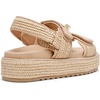 image:imageSteve Madden Womens Bigmona Platform SandalsNatural Raffia