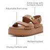 image:imageSteve Madden Womens Bigmona Platform SandalsTan Leather