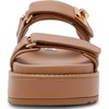 image:imageSteve Madden Womens Bigmona Platform SandalsTan Leather