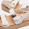 image:imageSteve Madden Womens Bigmona Platform SandalsWhite