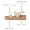 image:imageSteve Madden Womens Bigmona Platform SandalsWhite