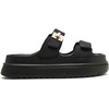 image:imageSteve Madden Womens Bigschmona Platform SandalBlack Jelly
