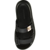 image:imageSteve Madden Womens Bigschmona Platform SandalBlack Jelly