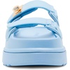 image:imageSteve Madden Womens Bigschmona Platform SandalBlue Jelly
