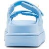 image:imageSteve Madden Womens Bigschmona Platform SandalBlue Jelly