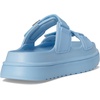 image:imageSteve Madden Womens Bigschmona Platform SandalLight Blue Jelly