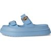 image:imageSteve Madden Womens Bigschmona Platform SandalLight Blue Jelly