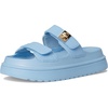 image:imageSteve Madden Womens Bigschmona Platform SandalLight Blue Jelly
