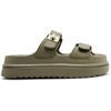 image:imageSteve Madden Womens Bigschmona Platform SandalOlive Jelly