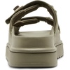 image:imageSteve Madden Womens Bigschmona Platform SandalOlive Jelly
