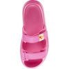 image:imageSteve Madden Womens Bigschmona Platform SandalPink Jelly