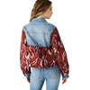 image:imageSteve Madden Womens Caddie JacketForever Blue