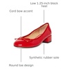 image:imageSteve Madden Womens Cherish PumpRed Patent