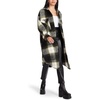 image:imageSteve Madden Womens Chloe Shacket CoatOlive Night