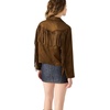 image:imageSteve Madden Womens Dallas JacketChestnut