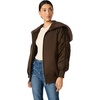 image:imageSteve Madden Womens Dionne CoatDark Espresso