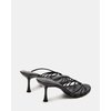 image:imageSteve Madden Womens Edna Heeled SandalBlack Leather