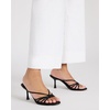 image:imageSteve Madden Womens Edna Heeled SandalBlack Leather
