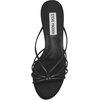 image:imageSteve Madden Womens Edna Heeled SandalBlack Leather