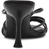 image:imageSteve Madden Womens Edna Heeled SandalBlack Leather