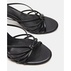 image:imageSteve Madden Womens Edna Heeled SandalBlack Leather