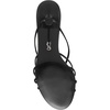 image:imageSteve Madden Womens Edna Heeled SandalBlack Leather