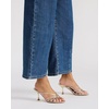 image:imageSteve Madden Womens Edna Heeled SandalChampagne Leather