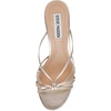 image:imageSteve Madden Womens Edna Heeled SandalChampagne Leather