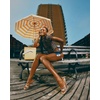image:imageSteve Madden Womens Edna Heeled SandalChampagne Leather