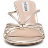 image:imageSteve Madden Womens Edna Heeled SandalChampagne Leather