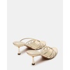 image:imageSteve Madden Womens Edna Heeled SandalChampagne Leather