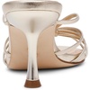image:imageSteve Madden Womens Edna Heeled SandalChampagne Leather