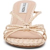 image:imageSteve Madden Womens Edna Heeled SandalNatural Raffia