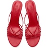 image:imageSteve Madden Womens Edna Heeled SandalRed Leather